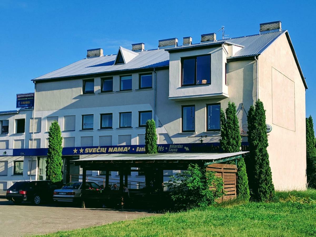 Guest House Kamara Panevezys Exterior photo